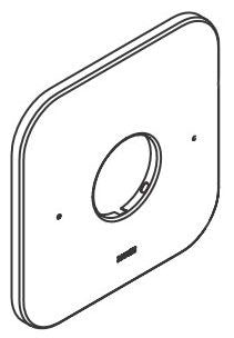 Moen 200807 Escutcheon and Flange - Escutcheon