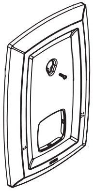 Moen 200811 M-Core Escutcheon Kit, Bg