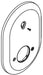Moen 200812 Escutcheon and Flange - Escutcheon