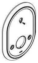 Moen 200817 Escutcheon and Flange - Escutcheon