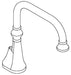 Moen 201209 4H Rt Spout Kit Bn