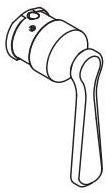Moen 201212 Posi Handle Kit Bg