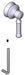 Moen 206305 Handle kit