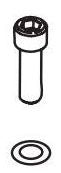 Moen 259417 Screw kit