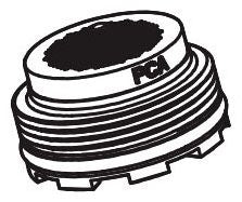 Moen Commercial Parts & Accessories 52016SLC22 Aerator kit
