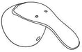 Moen 840011 Handle cap kit