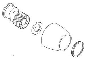 Moen Commercial 870116 Escutcheon