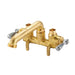 Gerber 49531 Combination Laundry Faucet, 2.2 gpm, 5-3/8 in Reach, 1-7/8 in H Spout, 1/2 in, Sweat Connection