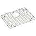 23" x 18" stainless steel 18 gauge single bowl sink