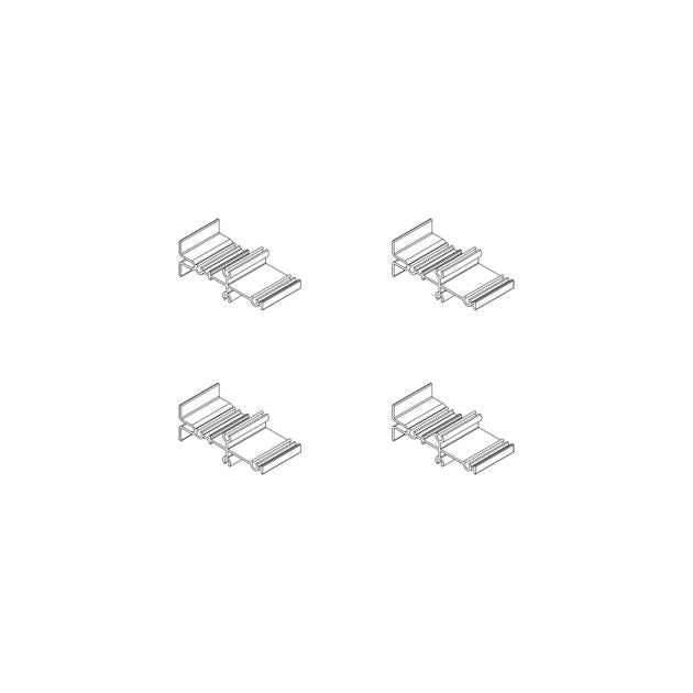 Robern Cabinet Ganging Kit, For M Series Reserve and PL PORTRAY