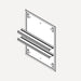 Robern Profiles Mirror Ganging Kit, 24" W x 30" H