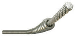 General Wire 120033 1/4" x 25' Electric Machine Replacement Cables with Down Head