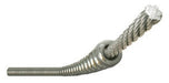 General Wire 120050 1/4" x 25' Electric Machine Replacement Cable with Double Down Head