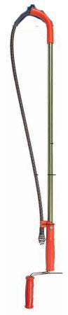 General Wire 260010 3' Closet Auger with Regular Head