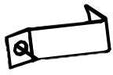 General Wire 141300 Cable Grippers for Super-Vee Machines