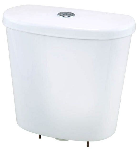 Gerber GDF28190 Maxwell SE 1.1/1.6gpf Dual Flush Tank 12" Rough-In White