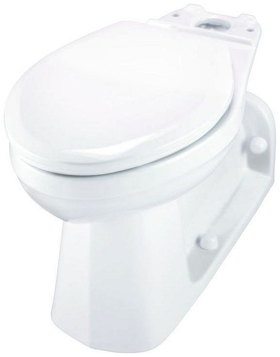 Gerber GUF21375 Ultra Flush 1.0/1.28/1.6gpf ADA Elongated Bowl Back Outlet White