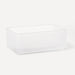 Robern M Series Glass Bin, Medium, 3-1/4" x 5-1/4"
