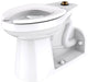 Gerber G0025878 North Point 1.1/1.28/1.6gpf ADA Elongated Floor Mount Back Outlet Top Spud Bowl 4 -1/4" Vertical Rough-In...
