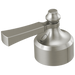 Delta Dorval H256 Metal Lever Handle Set - 2H Bathroom