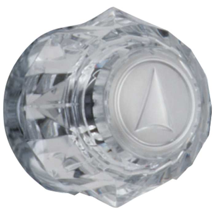 Delta H31 Clear Knob Handle Kit - Other Finishes