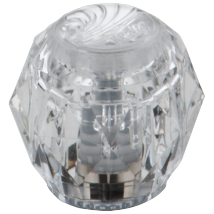 Delta H41 Clear Knob Handle Kit - Other Finishes