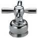 Delta NeoStyleOld H26 Metal Cross Handle Set
