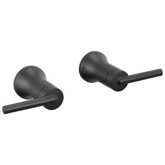 Delta Trinsic H557BL Lever Handle -Wall Mount Lav - Matte Black