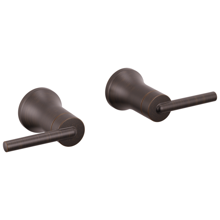 Delta Trinsic H557CZ Lever Handle -Wall Mount Lav