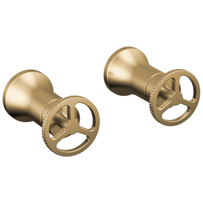 Delta Trinsic H558CZ Wheel Handle - Wall Mount Lav - Champagne Bronze