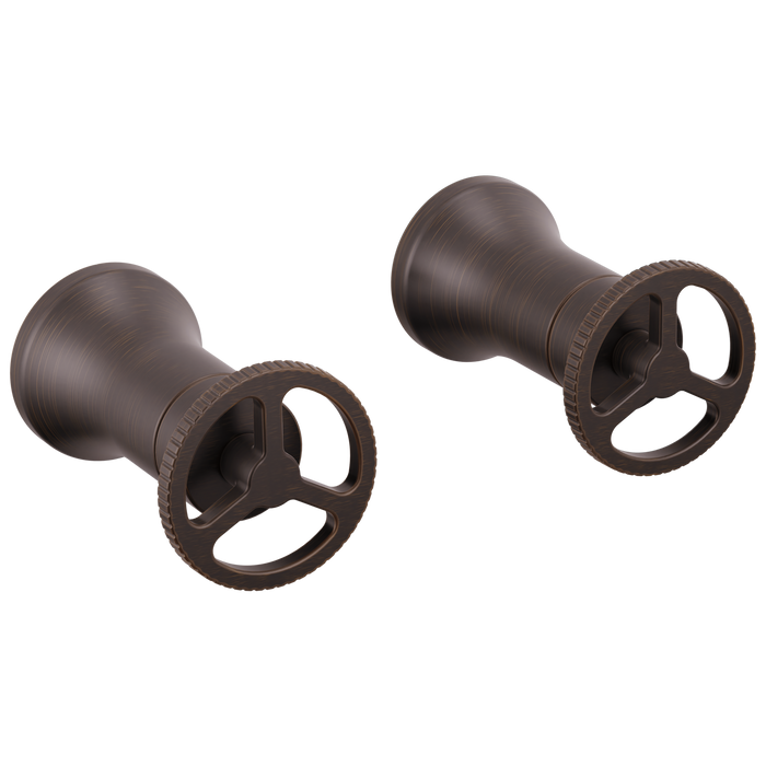 Delta Trinsic H558 Wheel Handle - Wall Mount Lav