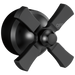 Delta Dorval H567BL Handle - Volume FM Tub Filler/ 14S - Matte Black