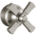 Delta Dorval H567SS Handle - Volume FM Tub Filler/ 14S - Stainless