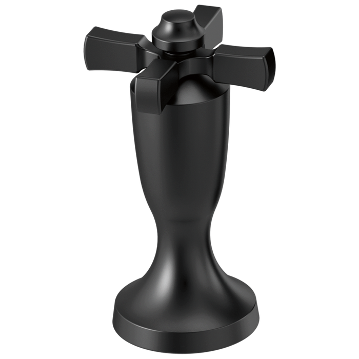 Delta Dorval H570BL Handle - Roman Tub and WM Tub Filler - Matte Black