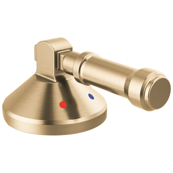 Delta Broderick H576 3-Hole Roman Tub w/Hand Shower - Handle Kit-Level