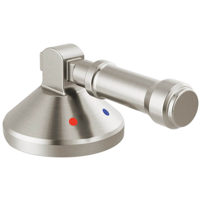 Delta Broderick H576 3-Hole Roman Tub w/Hand Shower - Handle Kit-Level
