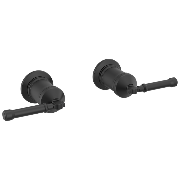Delta Broderick H583 Wall Mount Tub Filler Handle Kit-Lever