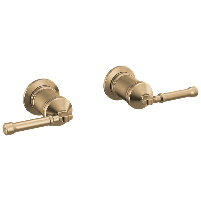Delta Broderick H583 Wall Mount Tub Filler Handle Kit-Lever