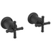 Delta Broderick H584 Wall Mount Tub Filler Handle Kit-Cross