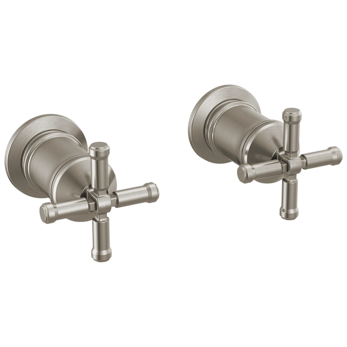 Delta Broderick H584 Wall Mount Tub Filler Handle Kit-Cross