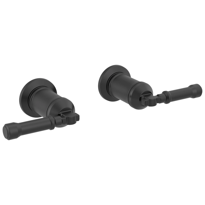 Delta Broderick: Wall Mount Bathroom Faucet Handle Kit-Lever
