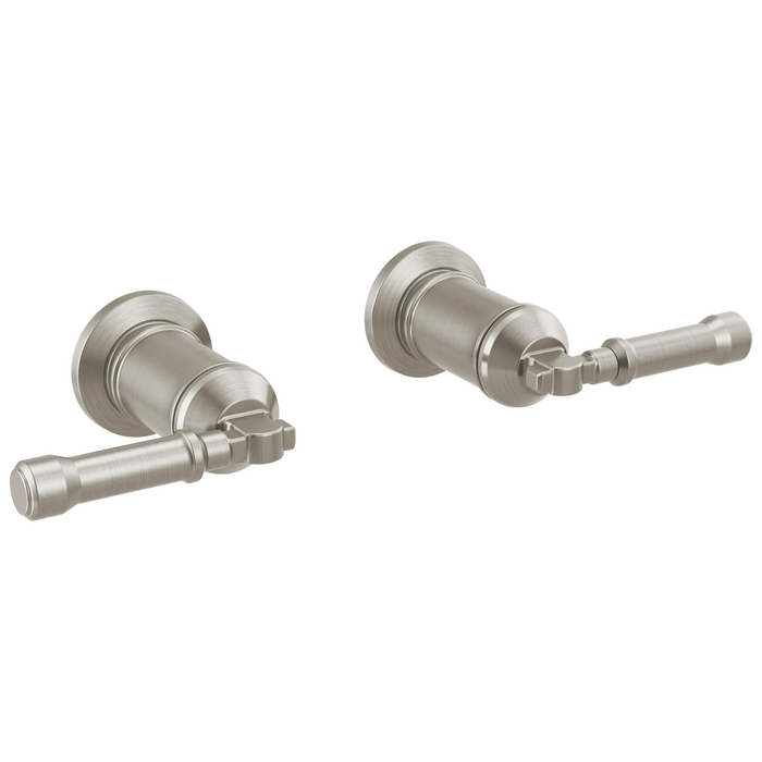 Delta Broderick: Wall Mount Bathroom Faucet Handle Kit-Lever