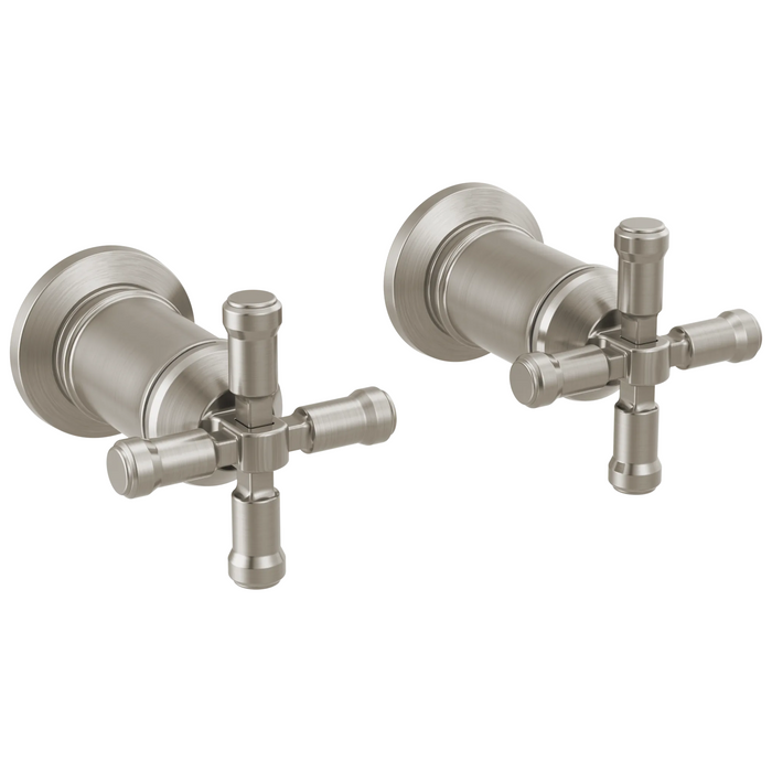 Delta Broderick H586 Wall Mount Bathroom Faucet Handle Kit-Cross