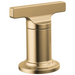 Delta Tetra H590 Roman Tub Handles - T-Lever