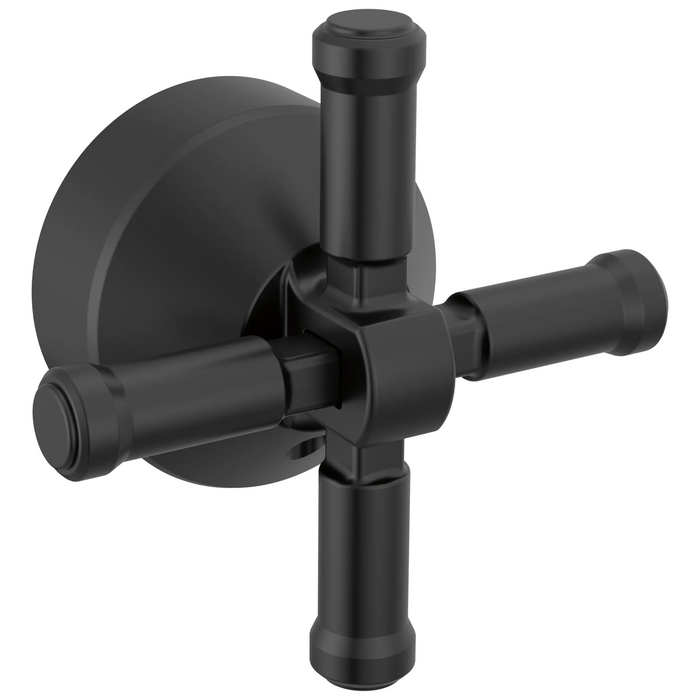 Delta Broderick H594 Free Standing Tub Filler Handle Kit-Cross