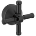Delta Broderick H594 Free Standing Tub Filler Handle Kit-Cross