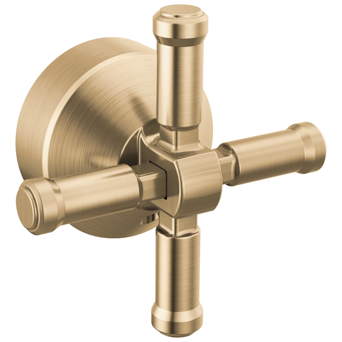 Delta Broderick H594 Free Standing Tub Filler Handle Kit-Cross