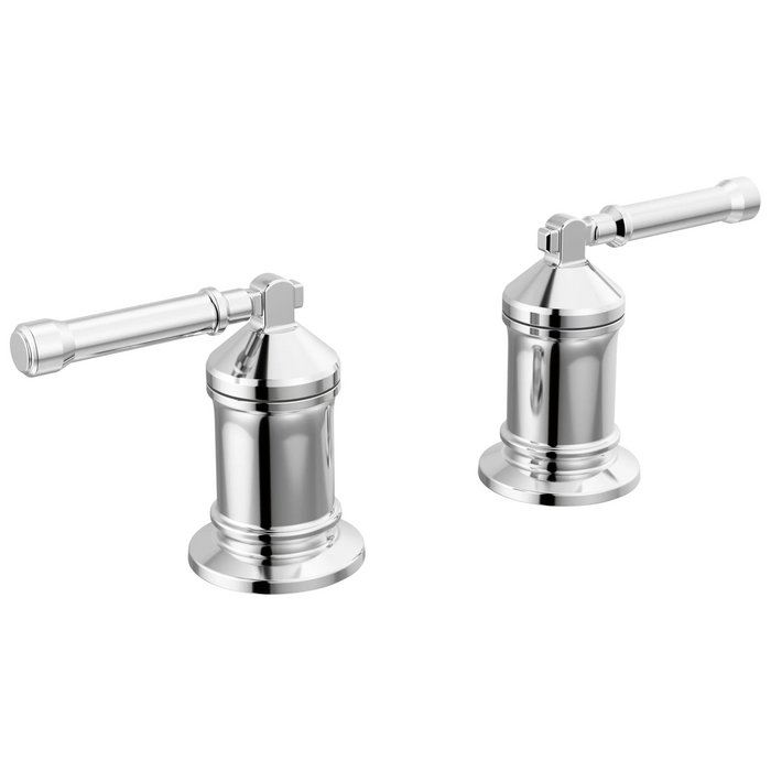 Delta Broderick H596 2 Handle Roman Tub handle Kit-Lever