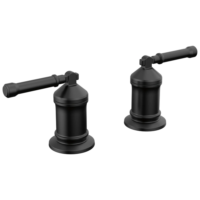 Delta Broderick H596 2 Handle Roman Tub handle Kit-Lever