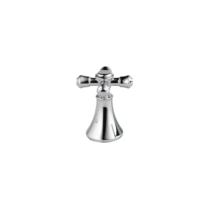 Delta Cassidy H695PN Metal Cross Handle Set - Roman Tub